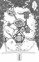 План замка Амбер